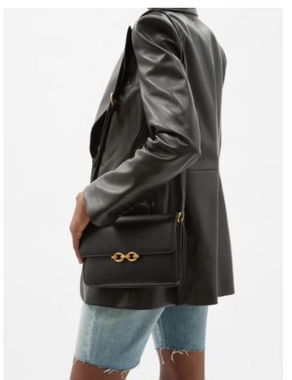 SAINT LAURENT Maillon medium leather shoulder bag 原價HK$19,900 | 快閃8折：HK$15,920 | 香港官網售價 HK$19,900