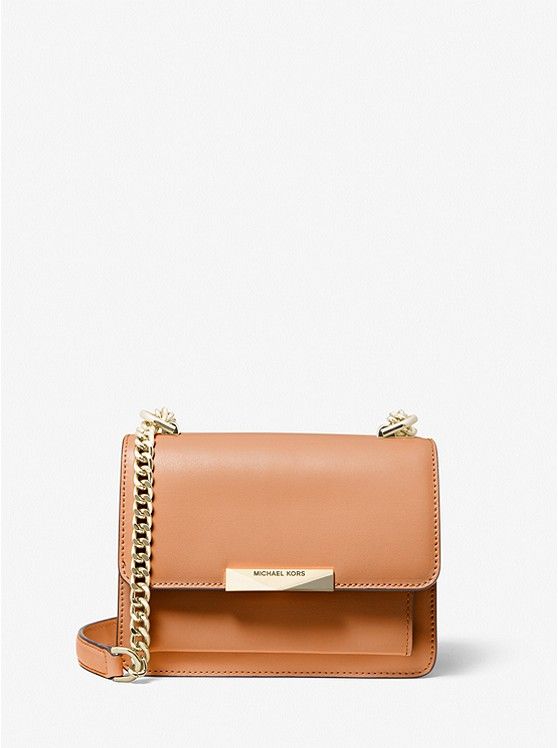 Jade Extra-Small Leather Crossbody Bag原價HK$2,610│特價HK$1,566