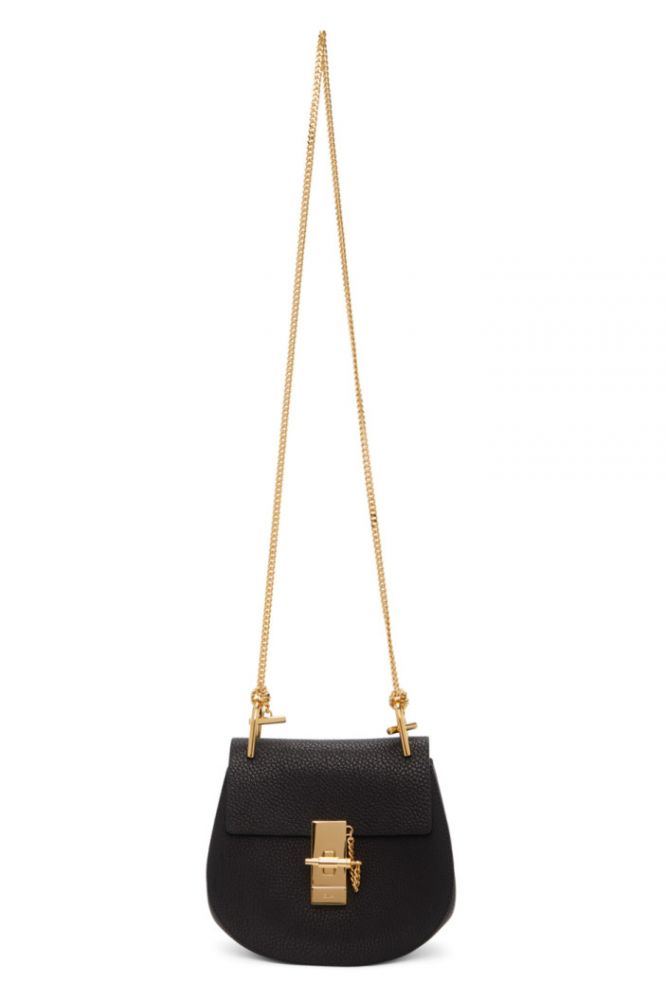 Black Mini Drew Bag | 原價 HK$ 13400 | 36% OFF 現售 HK$ 8576