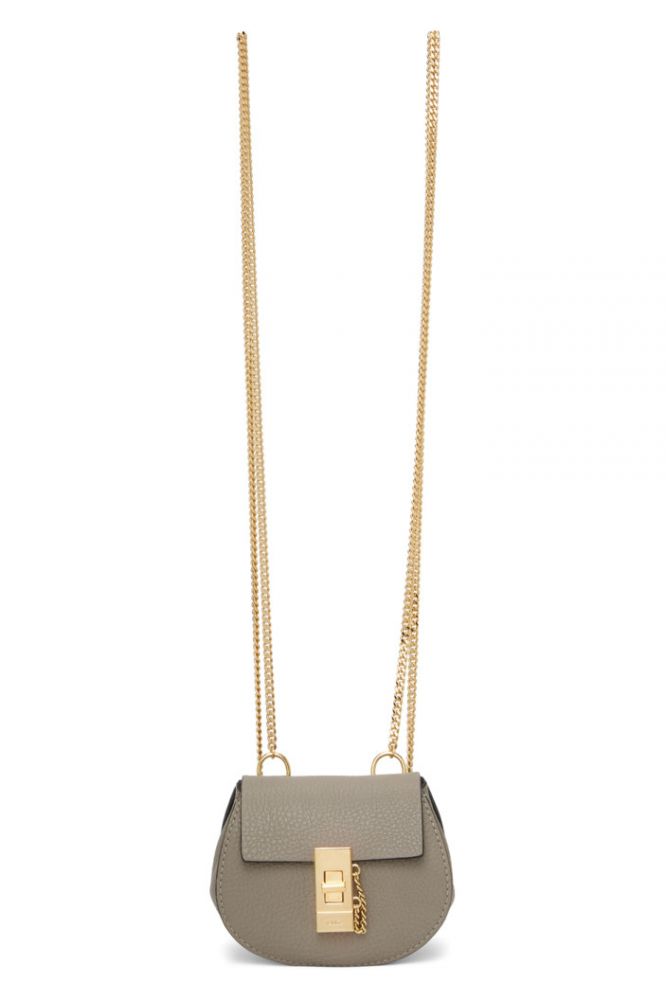 Grey Mini Drew Backpack | 原價 HK$ 6700 | 46% OFF 現售 HK$ 3618