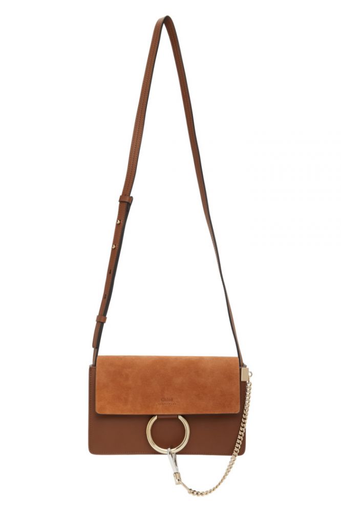 Brown Small Faye Bag | 原價 HK$ 11300 | 47% OFF 現售 HK$ 5990