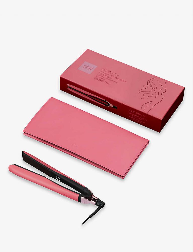 GHD Platinum+ Rose Pink limited-edition hair straightener網購價 $1730 | 香港售價 $2170（79折）