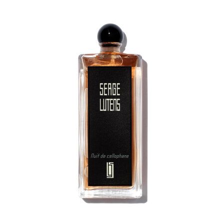 SERGE LUTENS香水推薦3 Serge Lutens Nuit de cellophane【桂花、柑橘、茉莉】 受到Serge Lutens在巴黎Vogue工作的時光所啓發，當時他與知名的攝影師一同工作，包括Irving Penn和Guy Bourdin。