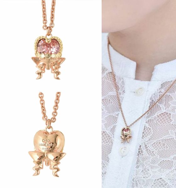 Serenity Heart Candy Necklace｜¥ 16,500