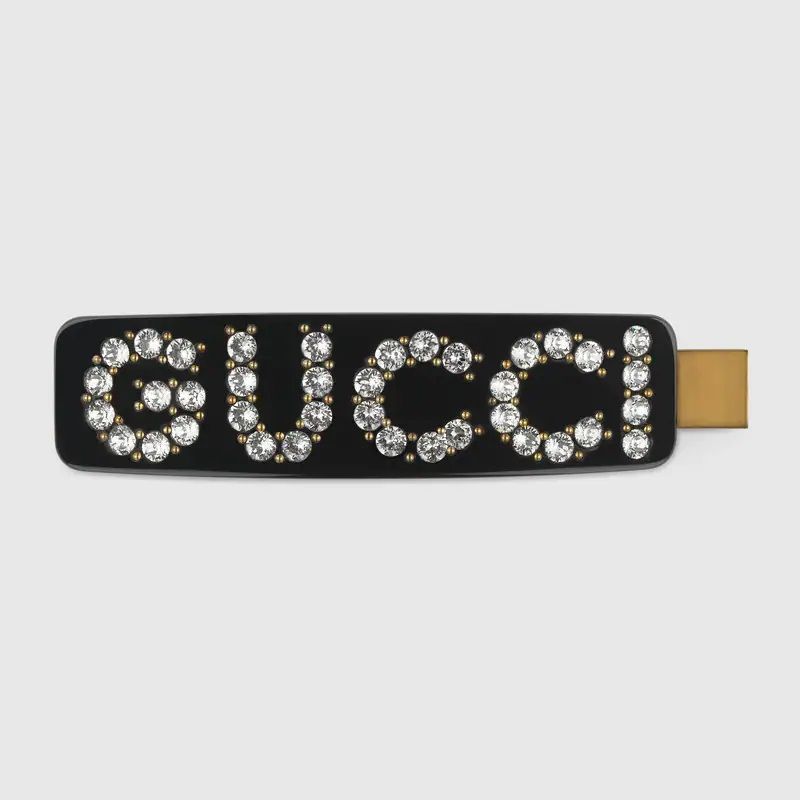 水晶Gucci單品髮夾 HK$ 3,350