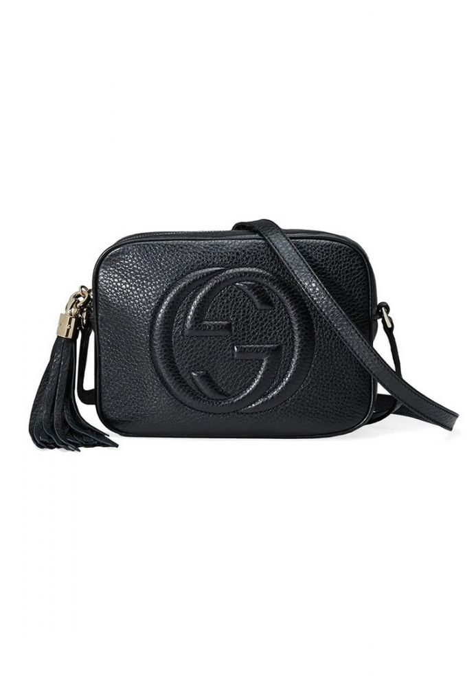 Soho Small Disco Shoulder Bag in Black | 原價 HK$ 12,400 | 現售 HK$ 10,550