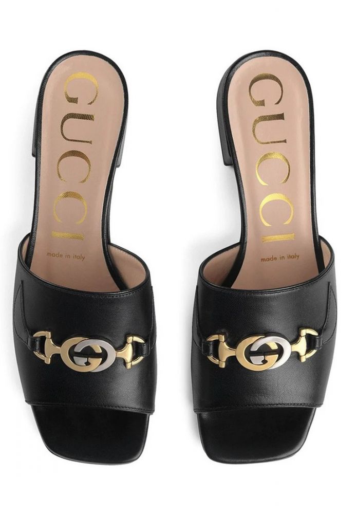 Zumi Women's Sandals in Black | 原價 HK$ 6,440 | 現售 HK$ 4,840