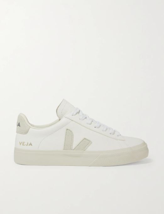 VEJA+ NET SUSTAIN Campo leather and suede sneakers 網購價HK$850 | 香港售價 HK$ 1280 | 新客優惠9折後：HK$765【59折】