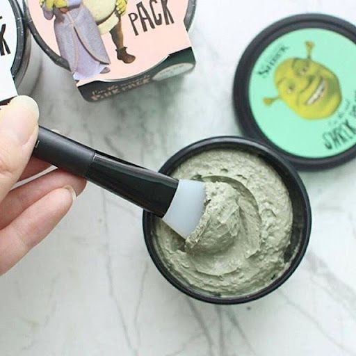 史力加泥膜含有近百種草藥研磨而成