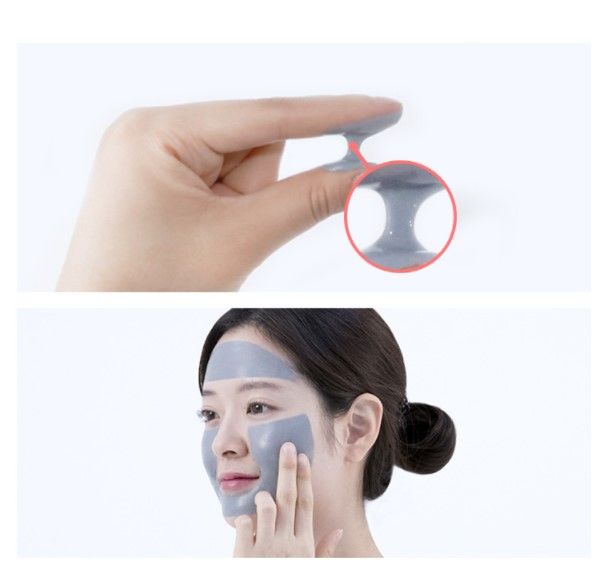 除了局部使用在有黑頭和毛孔粗大的位置外，亦可以全臉使用，不過留意使用次數不能太密