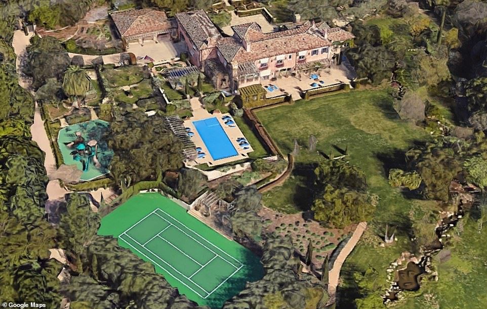 早前，英國《Daily Mail》曝光了哈里王子大手筆以1,465萬美元（約1億1400萬港元），在美國富人區聖巴巴拉縣（Santa Barbara）買下1萬8,000平方呎的豪宅。（圖片來源：American Luxury ）