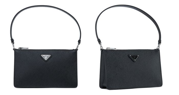 Saffiano Leather Mini Bag Shoulder bag   原價：HK$ 12,300.00 | 現售：HK$ 10,455.00