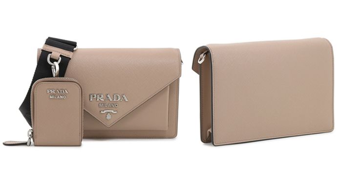 Saffiano Leather Mini Envelope Bag CROSSBODY BAG   >按此入手<  原價：HK$ 14,900.00 | 現售：HK$ 11,920.00