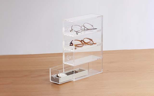 亞加力眼鏡儲物架（原價：HK$180｜優惠價：兩件或以上八折）