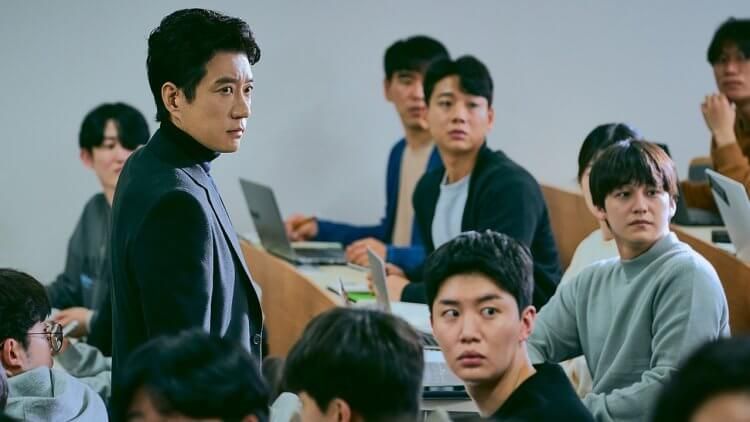 接檔JTBC《西西弗斯的神話》，今年5月才剛剛上架的Netflix韓劇《Law School》，被劇迷大讚是今年最好看的「燒腦神劇」。
