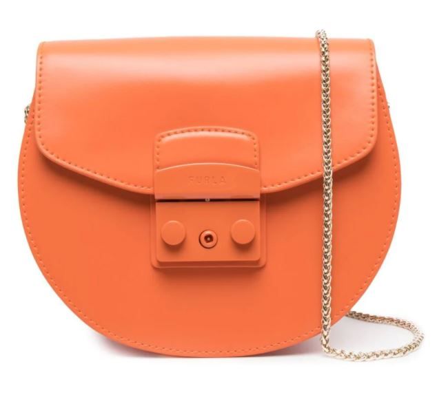 Furla Metropolis leather shoulder bag HK$2,238 現價 HK$1,902（15% Off）