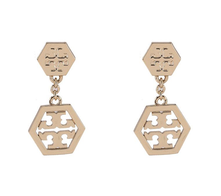 Hex Logo Drop Earrings (nt)   原價HK$ 1,559.00｜折後 HK$ 936.90