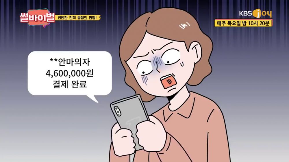 可是這樣的情況卻持續……「已完成支付460萬韓元」