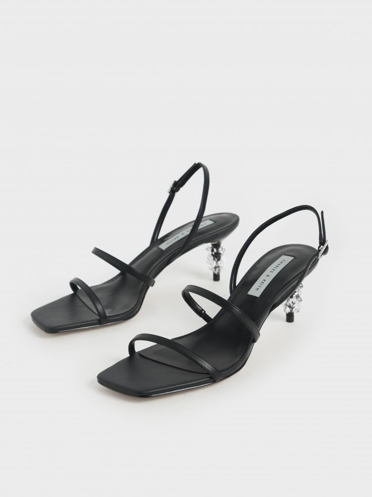 Geometric Heel Strappy Sandals原價 $439 | 特價 $300