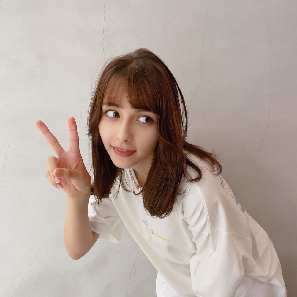 五國混血女孩轉眼19歲！獲封日本國寶級美貌！ 