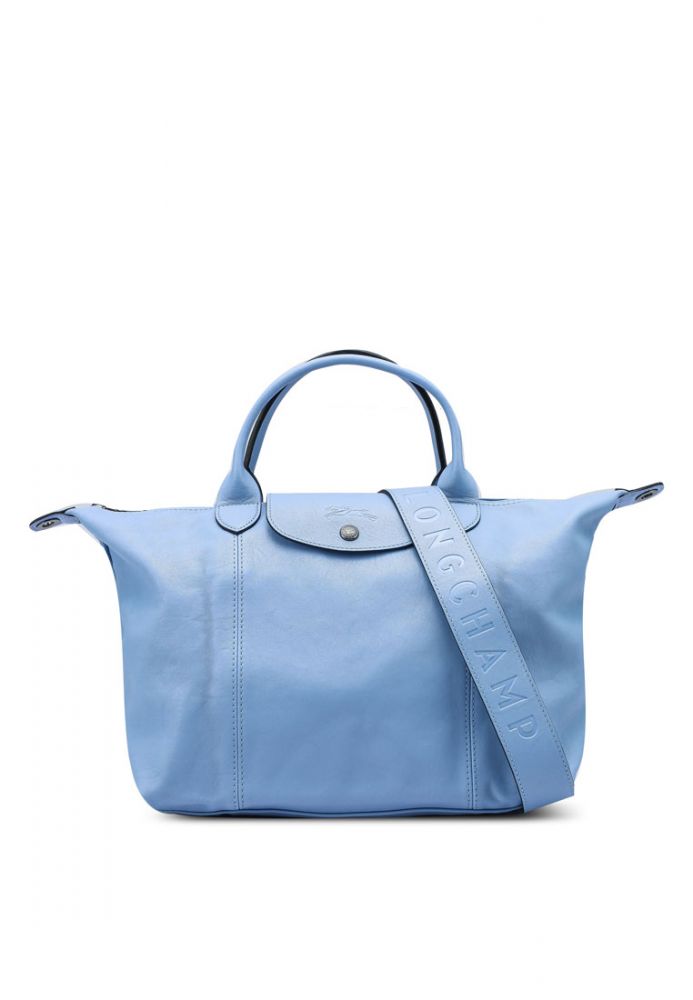 Le Pliage Cuir Top Handle Bag M (zt) | 原價 HK$ 6,549 | 現售 HK$ 3,386