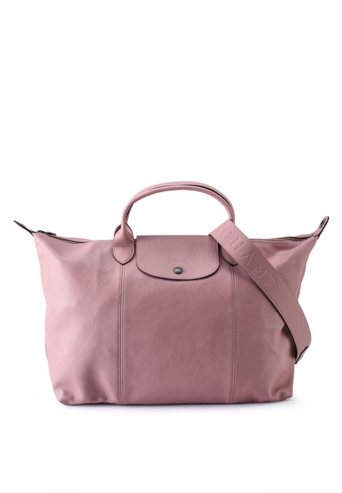 Le Pliage Cuir Top Handle Bag L (nt) | 原價 HK$ 8,028 | 現售 HK$ 2,411