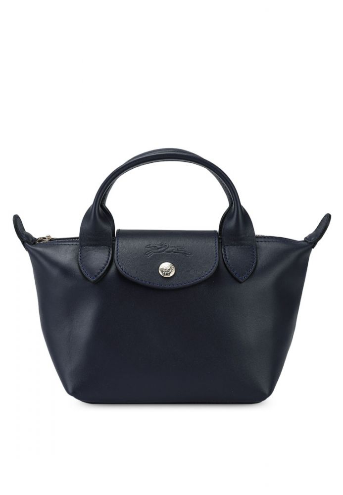 Noir Le Pliage Cuir Webbing Mini Bag (zt) | 原價 HK$ 3,869 | 現售 HK$ 1,810