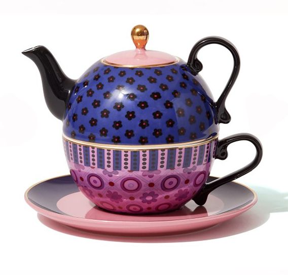 ANNA SUI Tea for One Purple｜¥5,000