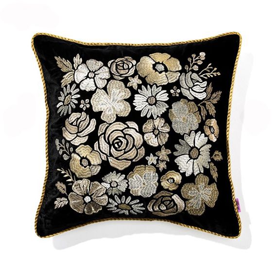 ANNA SUI Cushion Cover Flower 450 × 450 Multi｜¥5,000
