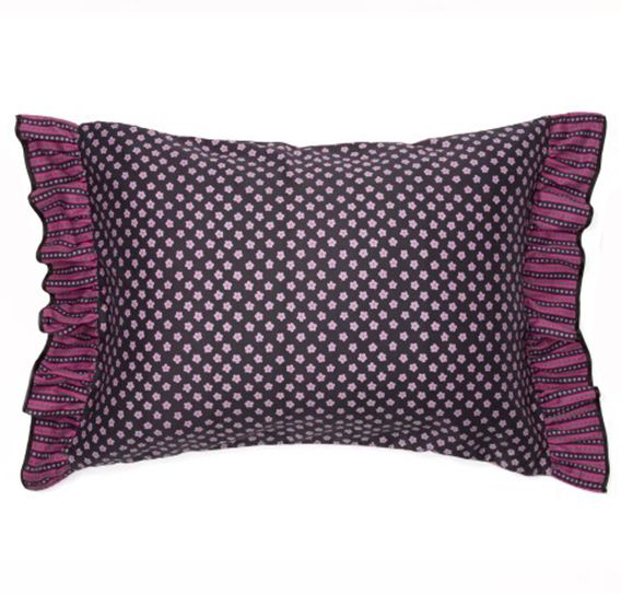 ANNA SUI Pillow Cover Flower Multi｜¥4,000