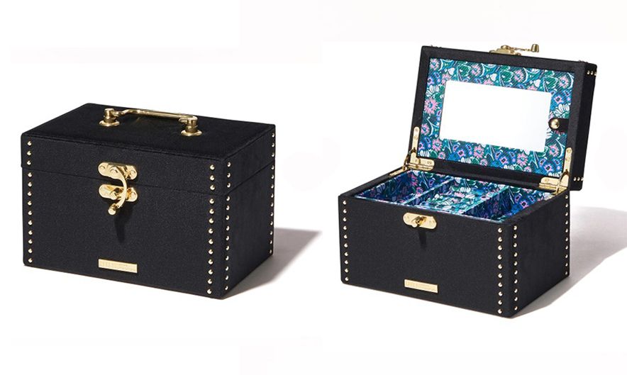 ANNA SUI Jewelry Box S Black｜¥7,500