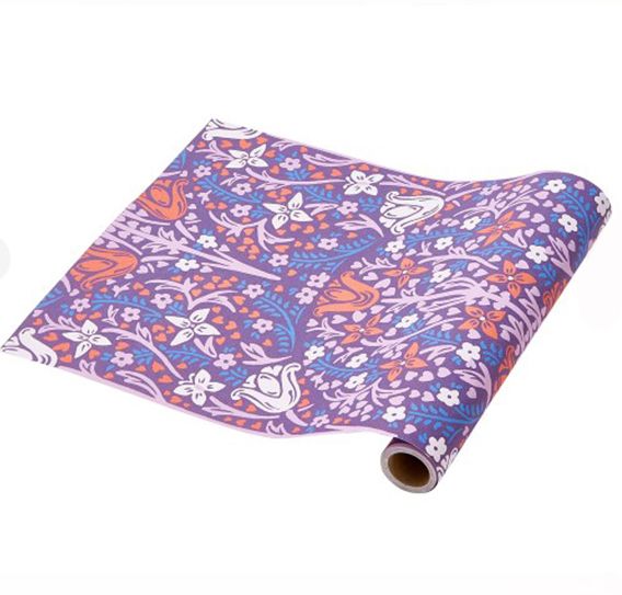 ANNA SUI Removable Wall Paper Flower Purple｜¥3,200