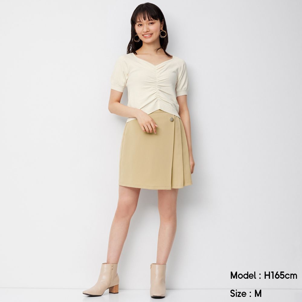 Wrapped mini skirt  | 原價 HK$ 149 | 現售 HK$ 39