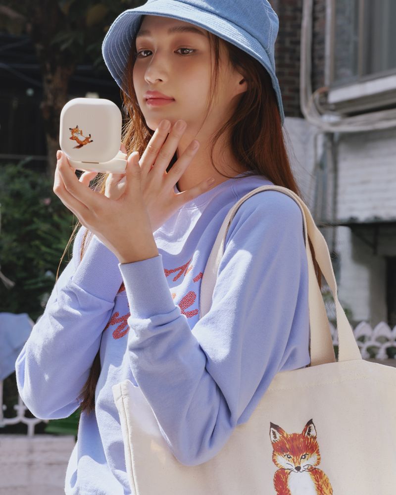 LANEIGE預告將夥拍法日時尚潮牌Maison Kitsuné小狐狸，罕有推出可愛的跨界合作系列，在韓國地區一推出就賣到斷貨！