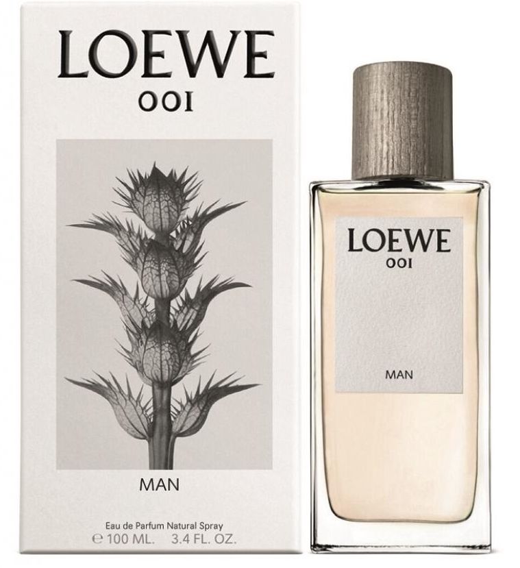LOEWE - LOEWE 001 MAN EAU DE PARFUM 100ml  原價 HK$ 1,800 | 現售 HK$ 1,068