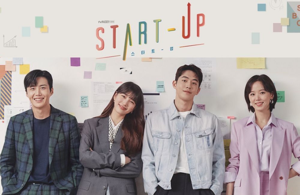 金宣虎代表作品7《Start-Up：我的新創時代》 主演：裴秀智、南柱赫、金宣虎、姜漢娜