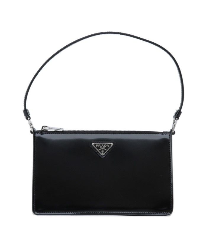 Brushed Leather MinI-Bag 單肩袋：原價：HK$12,300｜現售：HK$ 9,840