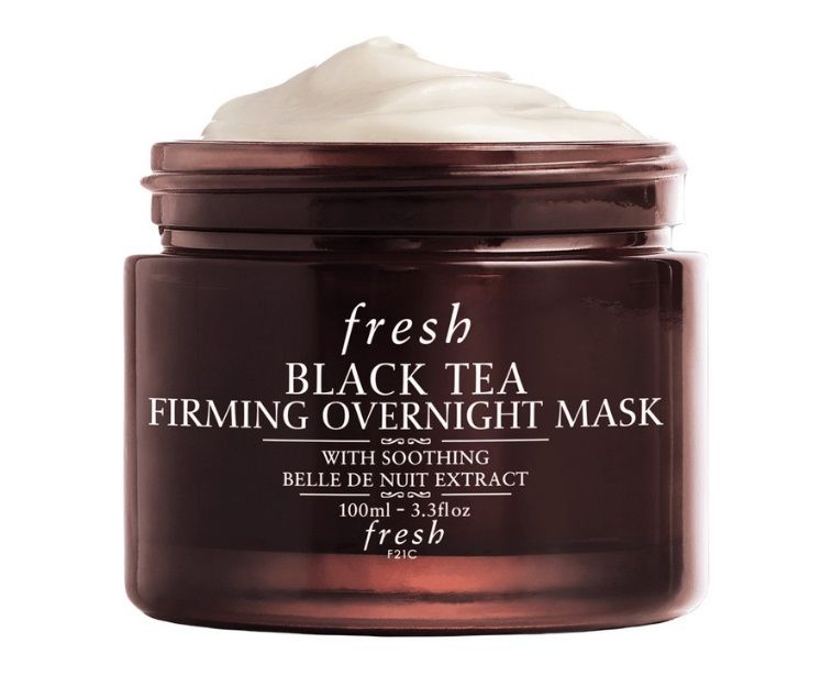 Fresh -  Black Tea Firming Overnight Mask (100ml)   原價 HK$ 1,050 | 現售 HK$ 625  購滿HK$ 450可輸入優惠碼20BEAUMIX，即享額外8折：HK$ 500