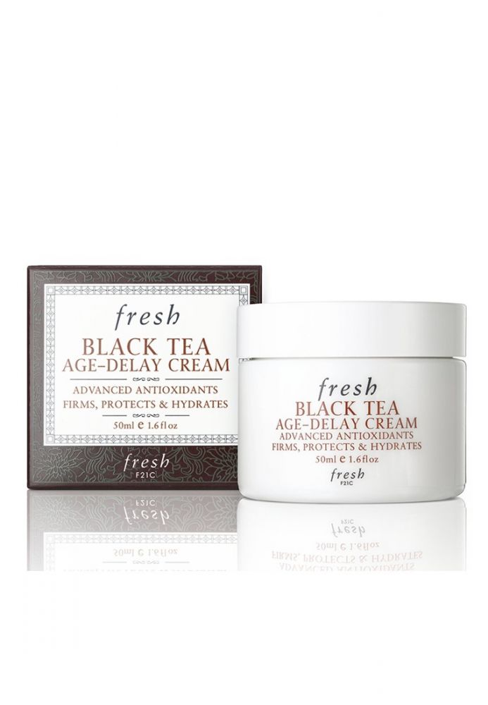 Fresh - Black Tea Age-Delay Cream 50ml 原價 HK$ 1,170 | 現售 HK$ 699 |  購滿HK$ 450可輸入優惠碼20BEAUMIX，即享額外8折