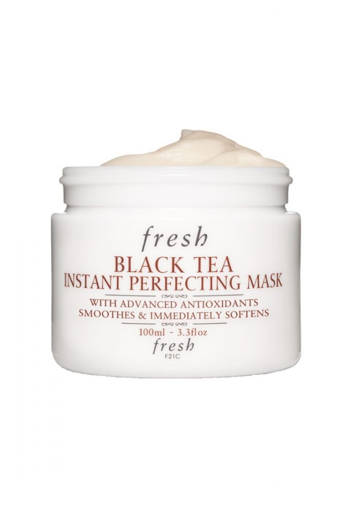 Fresh - Black Tea Instant Perfecting Mask (100ml) 原價 HK$ 1,080 | 現售 HK$ 645 |  購滿HK$ 450可輸入優惠碼20BEAUMIX，即享額外8折