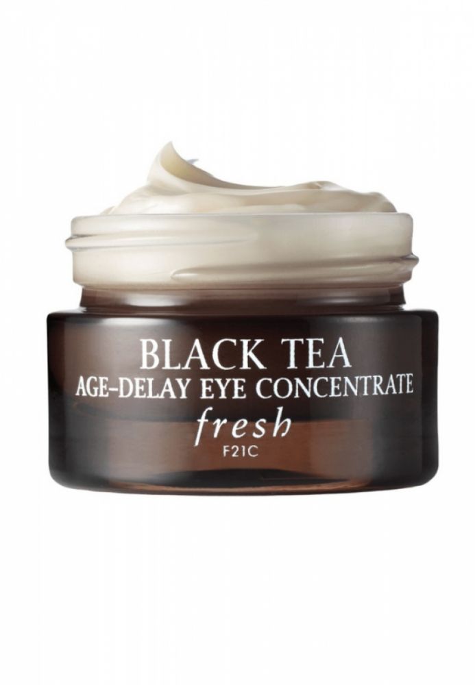 Fresh - Black Tea Age-Delay Eye Concentrate Cream (15ml) 原價 HK$ 840 | 現售 HK$ 499 |  購滿HK$ 450可輸入優惠碼20BEAUMIX，即享額外8折