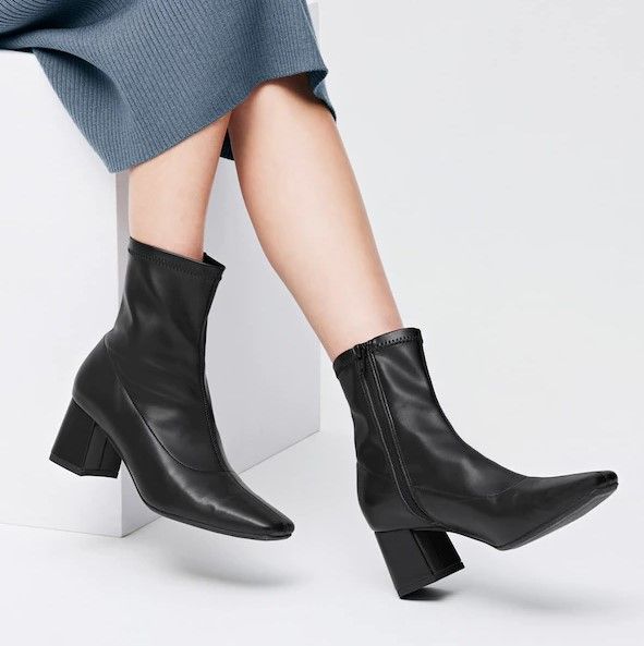 Ultra stretch heel boots｜HK$249