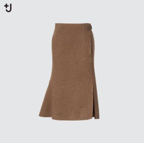 +J 雙面織紋裙|HK$599