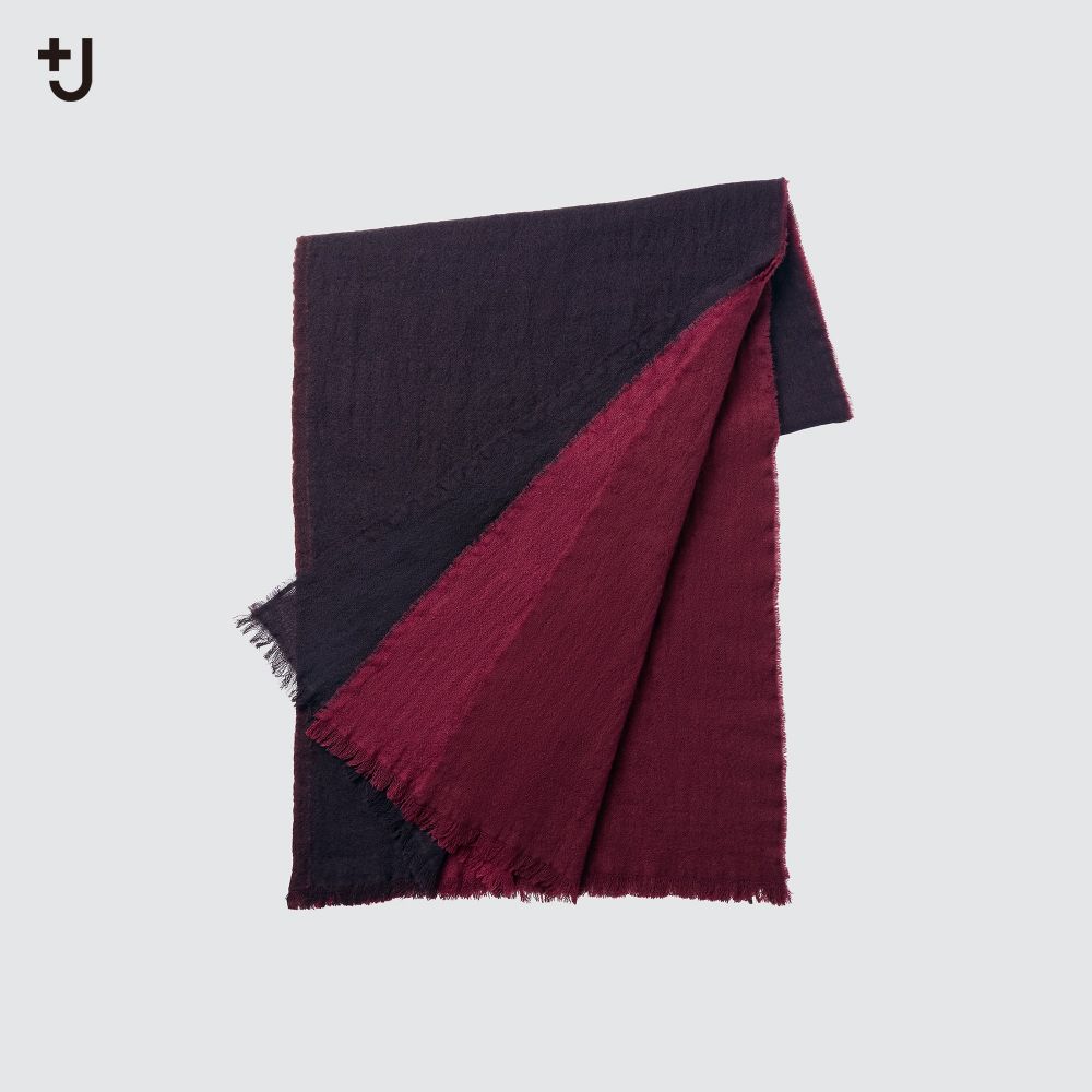 +J 羊毛圍巾｜HK$399