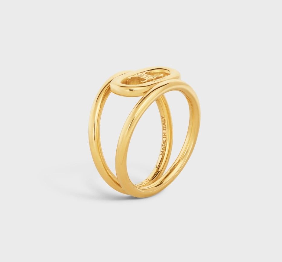 金色黃銅MAILLON TRIOMPHE戒指｜HK$ 3,950