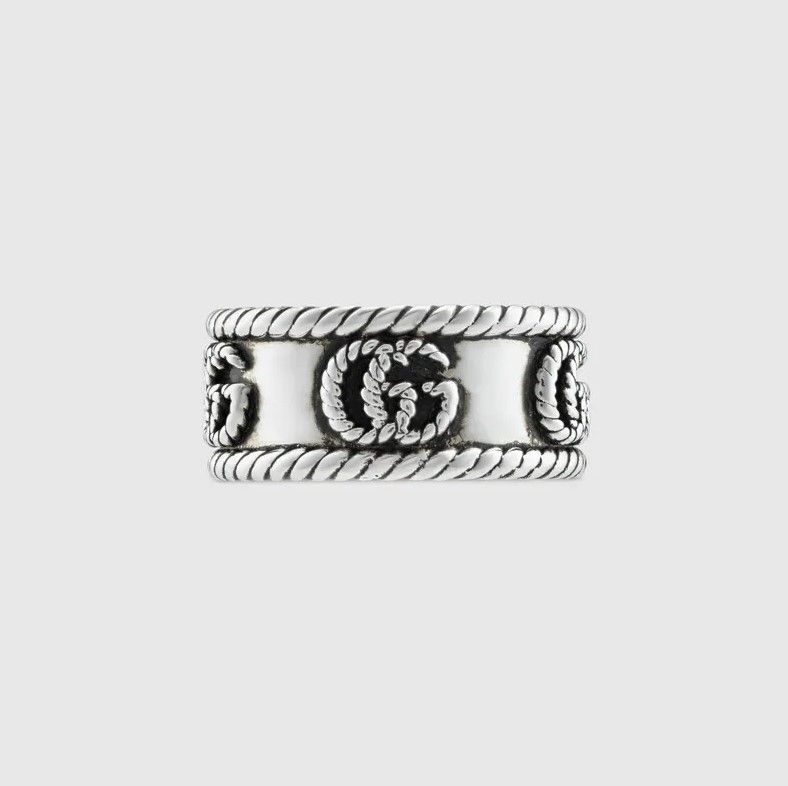 雙G戒指｜HK$ 2,250