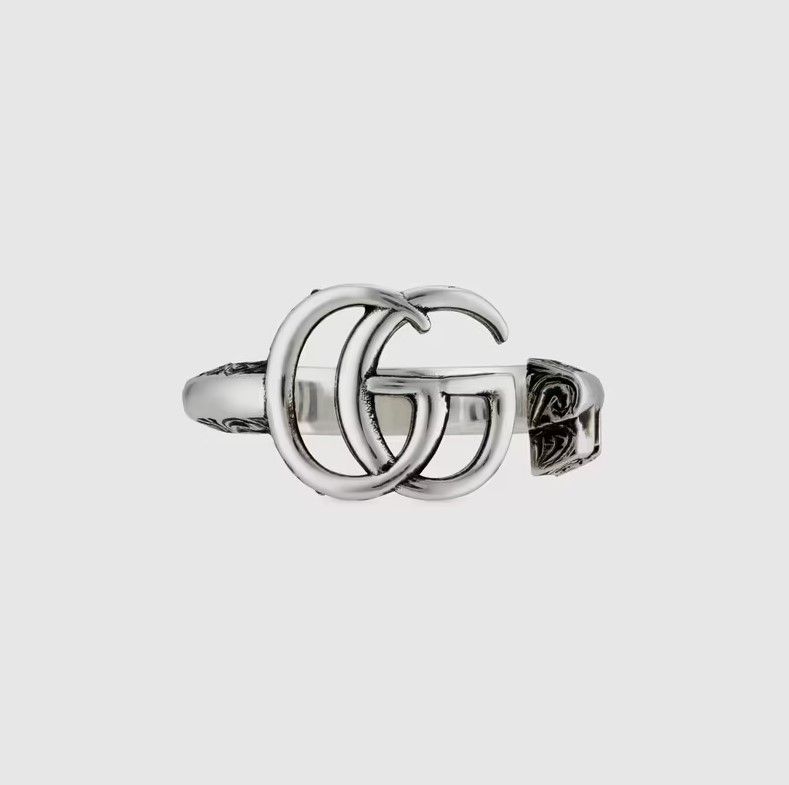 雙G鑰匙戒指｜HK$ 2,000