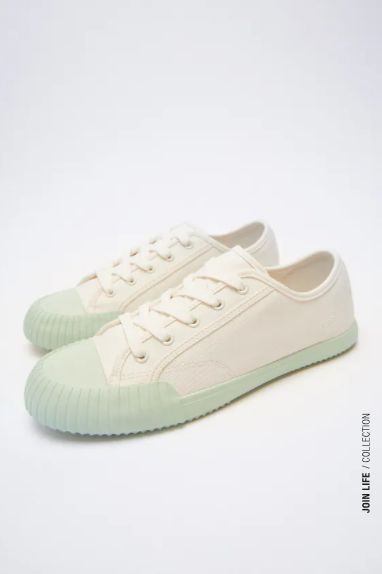 (Excelsior代替鞋款) ZARA - 真皮厚底運動鞋 |  售價：HK$ 499