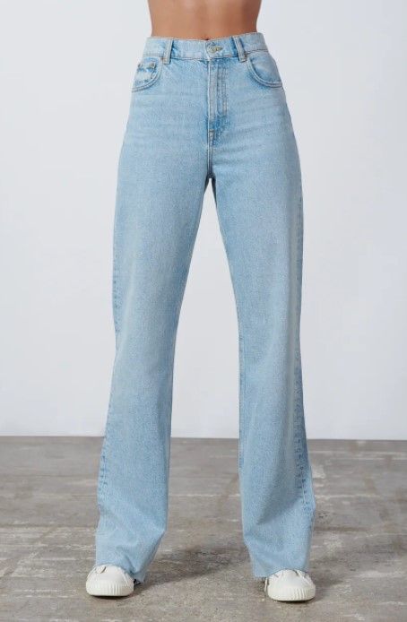ZW THE 90'S FULL-LENGTH 牛仔褲｜原價：HK$359｜現售：HK$199