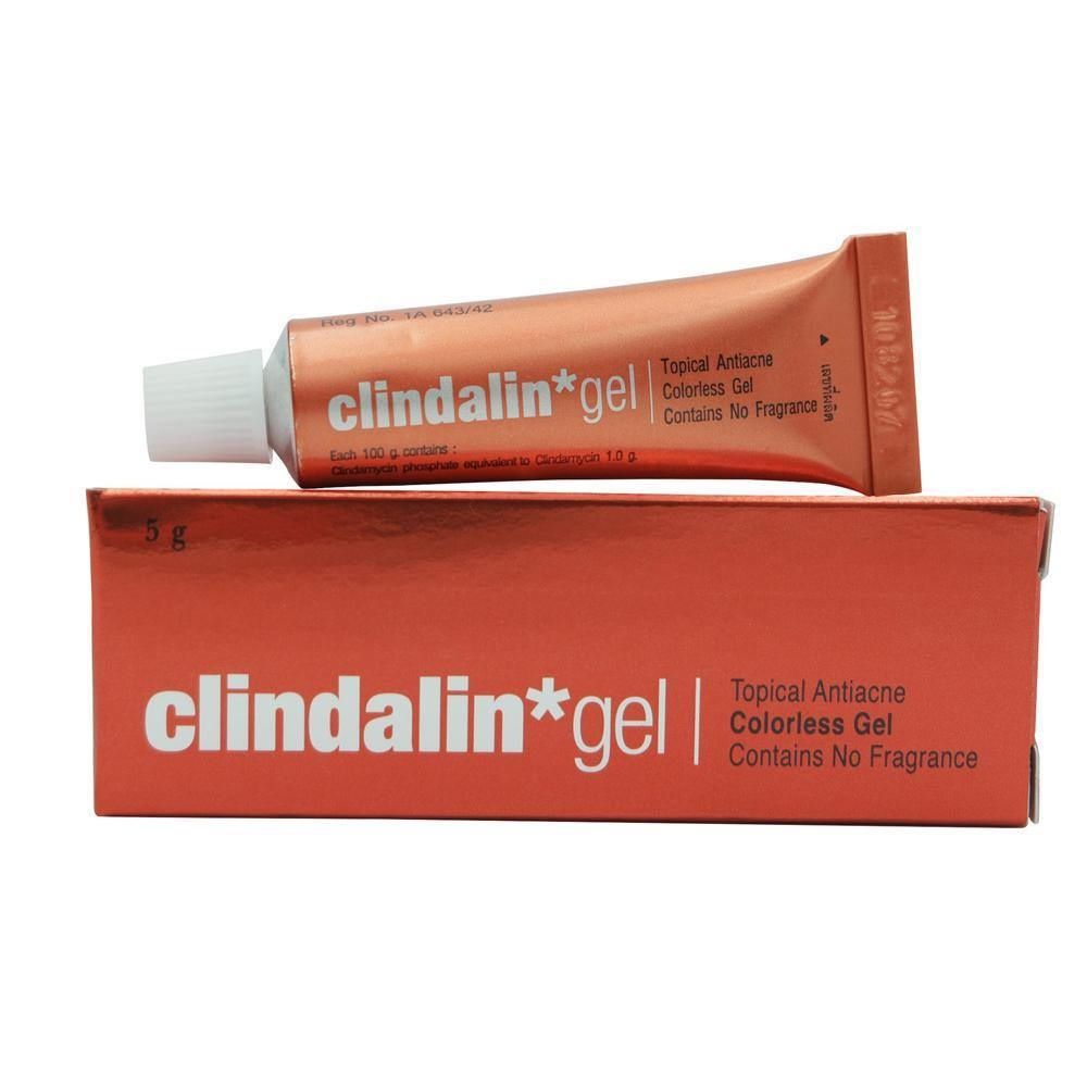 Clindalin*gel  暗瘡膏 ｜售價以官方為準 泰國品牌的 暗瘡膏，質地不黏膩，有效消炎殺菌，加快暗瘡凋謝。